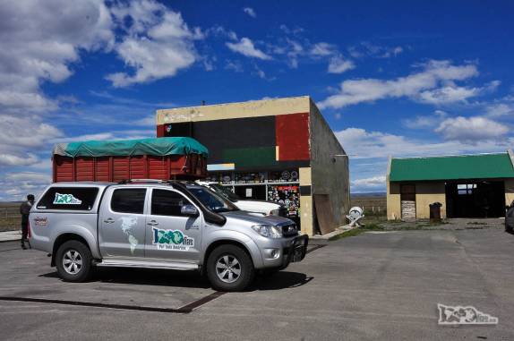 Fronteira entre Argentina e Chile, a caminho do parque Torres del Paine